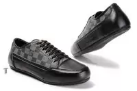 louis vuitton abordable zapatos hombre 2013 cuir loisirs france hv black